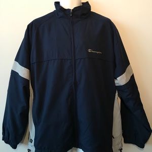 Vintage Champion Authentic Athletic Apparel Jacket